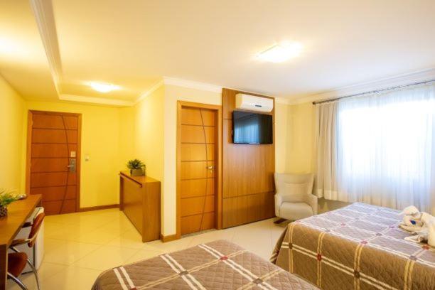 Barbur Center Hotel Ponta Grossa  Extérieur photo