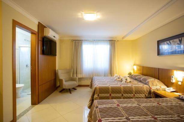 Barbur Center Hotel Ponta Grossa  Extérieur photo