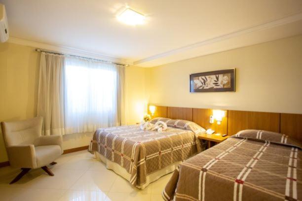 Barbur Center Hotel Ponta Grossa  Extérieur photo
