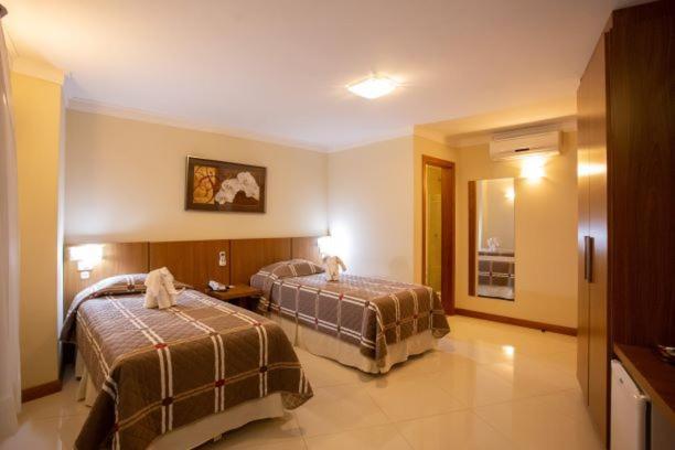 Barbur Center Hotel Ponta Grossa  Extérieur photo