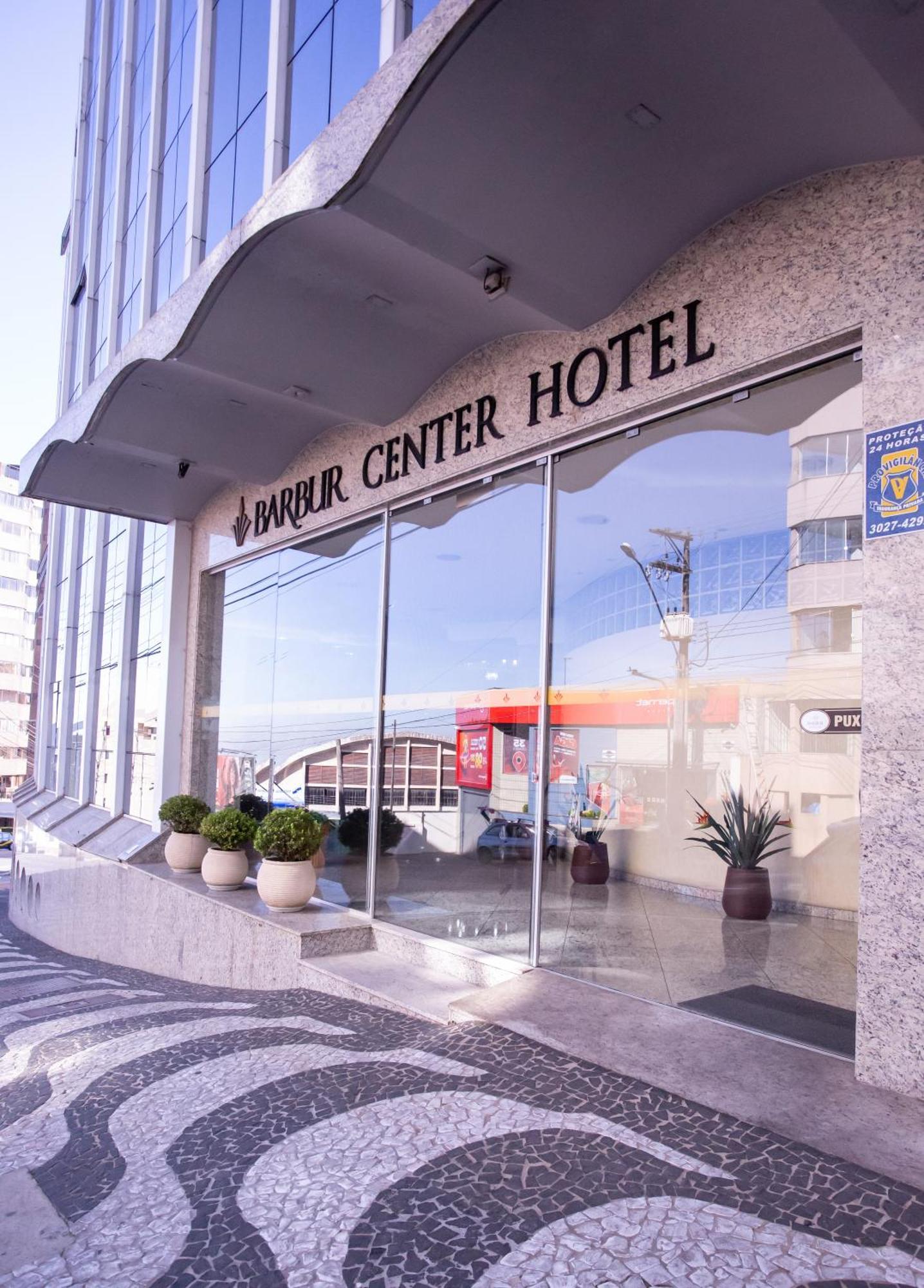Barbur Center Hotel Ponta Grossa  Extérieur photo