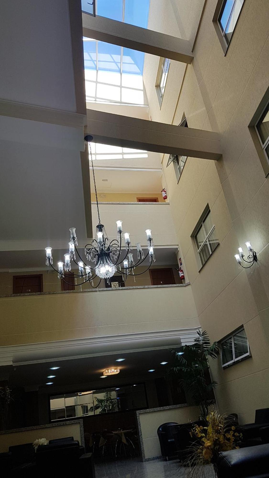 Barbur Center Hotel Ponta Grossa  Extérieur photo