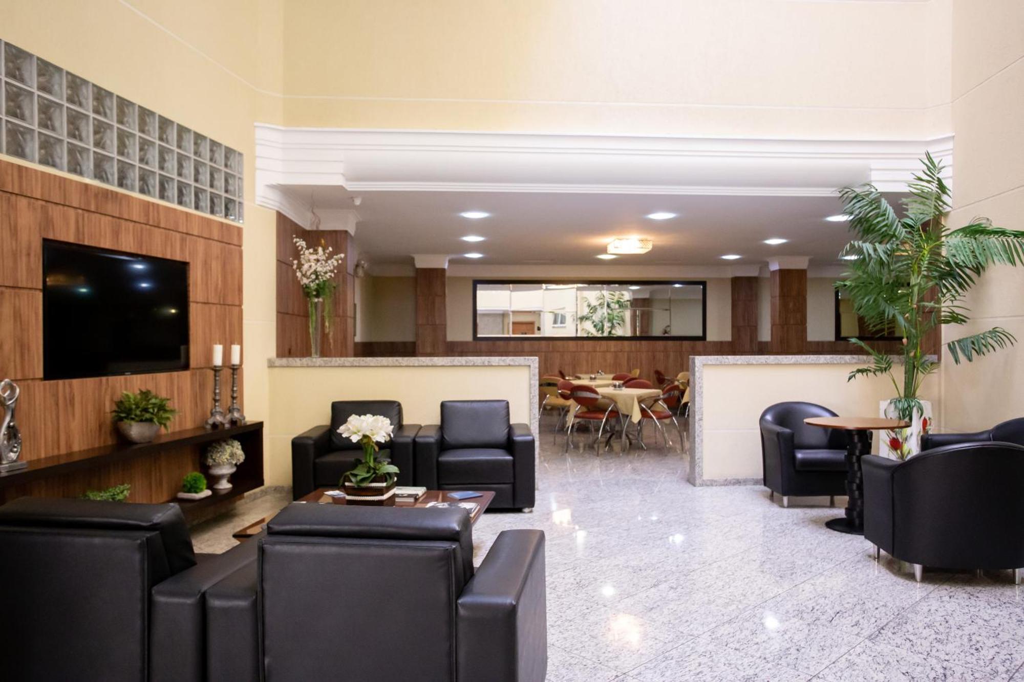 Barbur Center Hotel Ponta Grossa  Extérieur photo