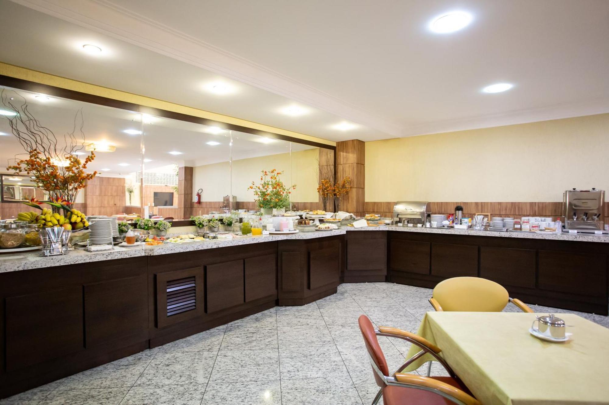 Barbur Center Hotel Ponta Grossa  Extérieur photo