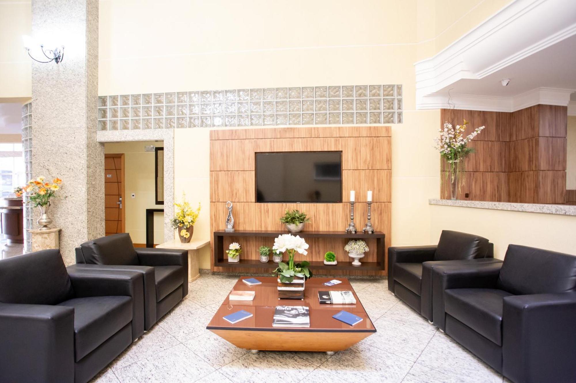 Barbur Center Hotel Ponta Grossa  Extérieur photo