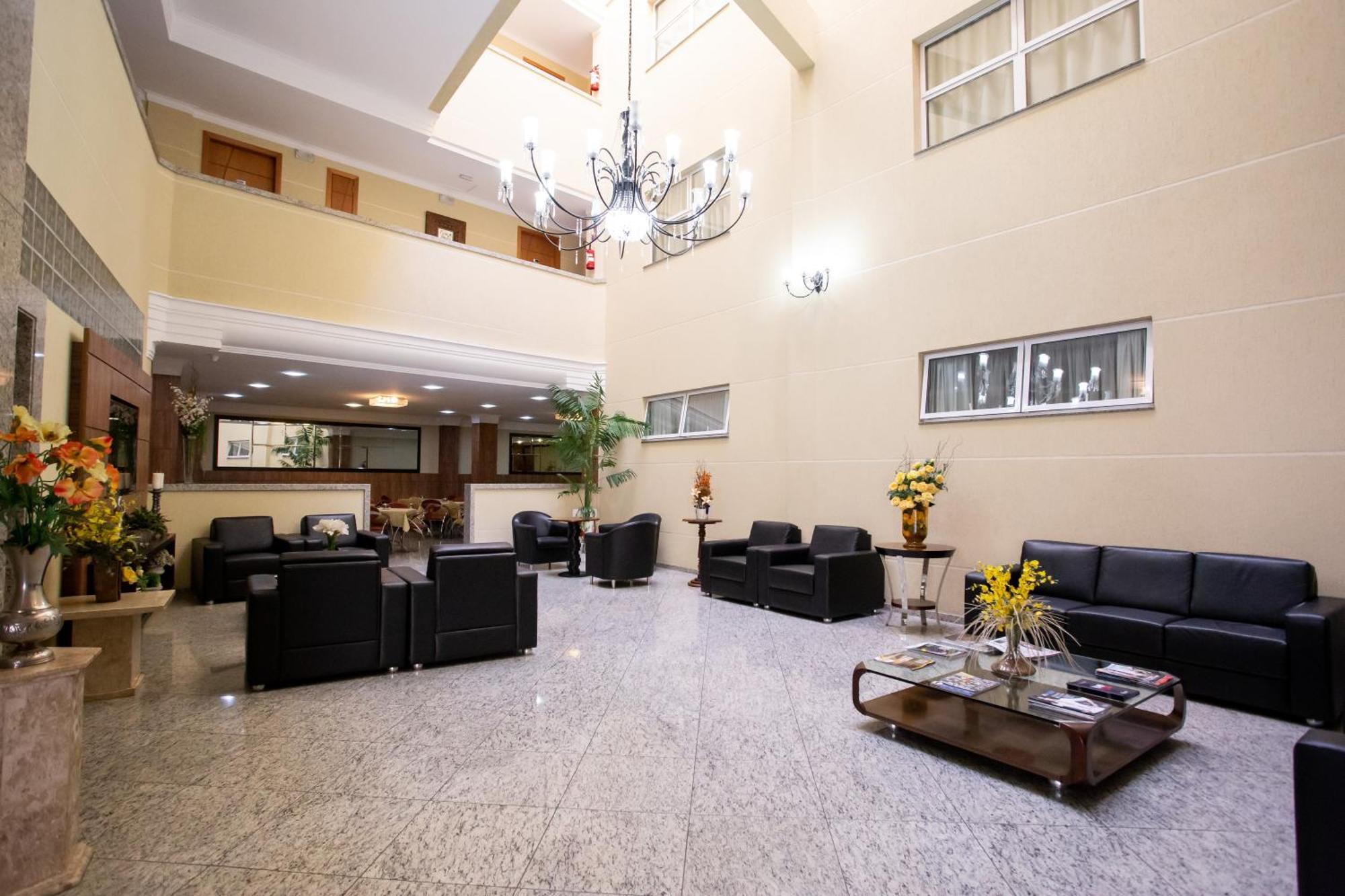 Barbur Center Hotel Ponta Grossa  Extérieur photo