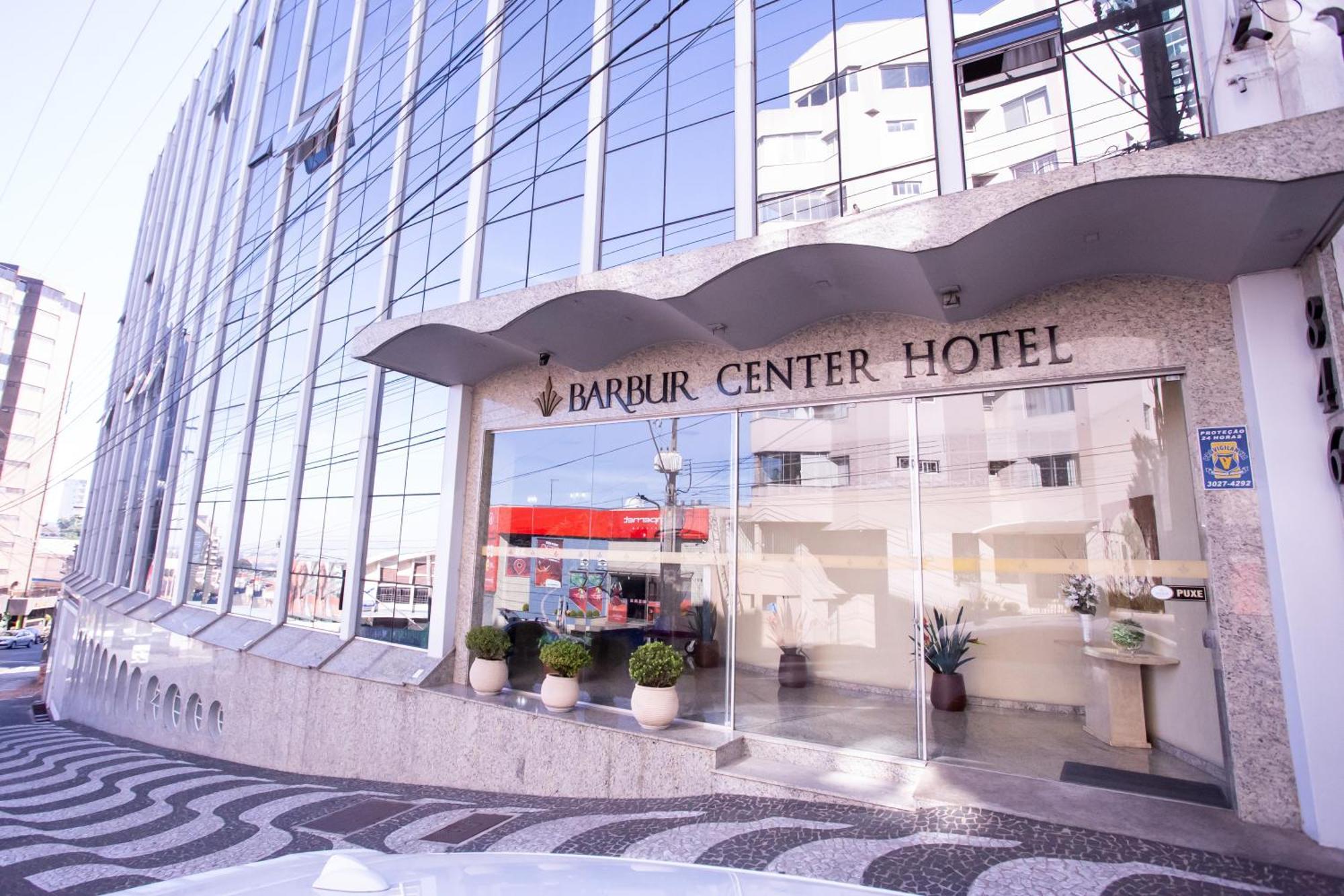 Barbur Center Hotel Ponta Grossa  Extérieur photo