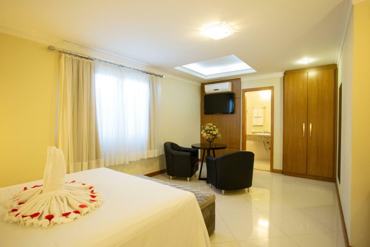 Barbur Center Hotel Ponta Grossa  Extérieur photo