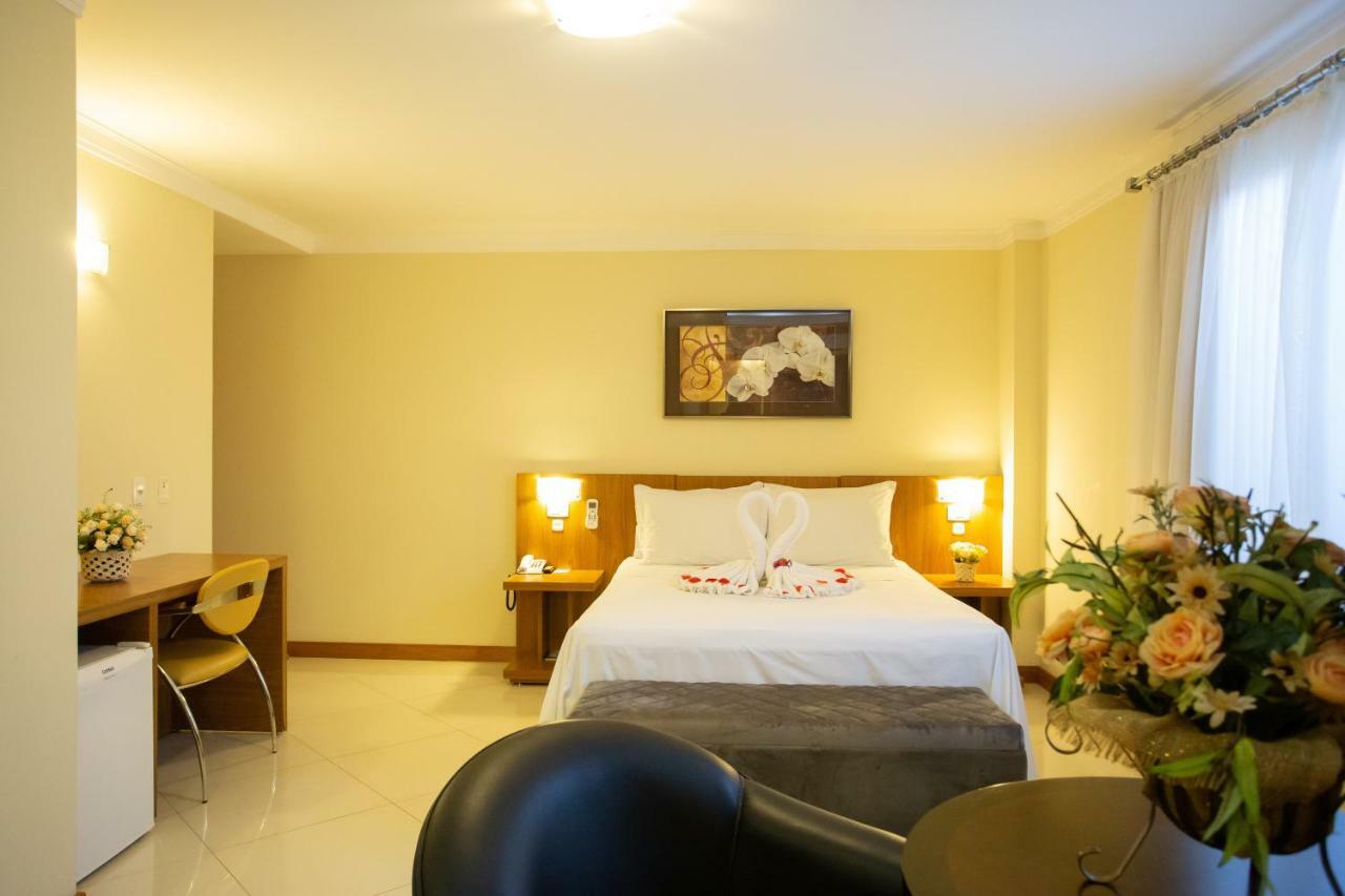 Barbur Center Hotel Ponta Grossa  Extérieur photo