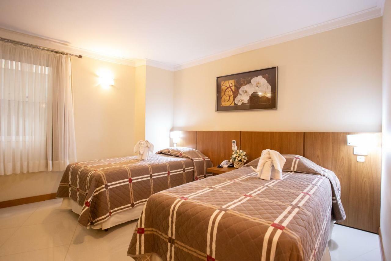 Barbur Center Hotel Ponta Grossa  Extérieur photo