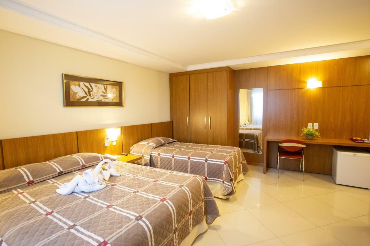 Barbur Center Hotel Ponta Grossa  Extérieur photo